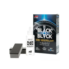 Soft99 Black Black - Hard Coat for Tyre-2