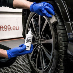 Soft99 Black Black - Hard Coat for Tyre-3