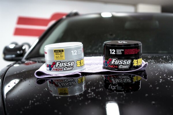 Soft99 New Fusso Coat 12 Months Wax Light-5