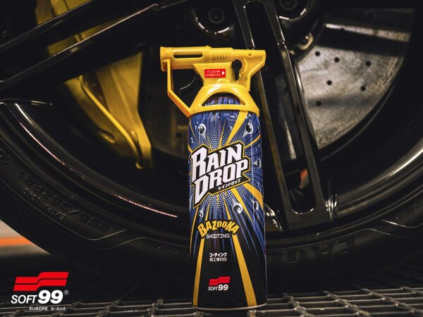 Soft99 Rain Drop Bazooka Sprühversiegelung 300ml-9