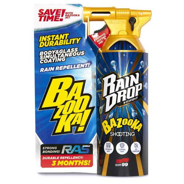 Soft99 Rain Drop Bazooka Sprühversiegelung 300ml
