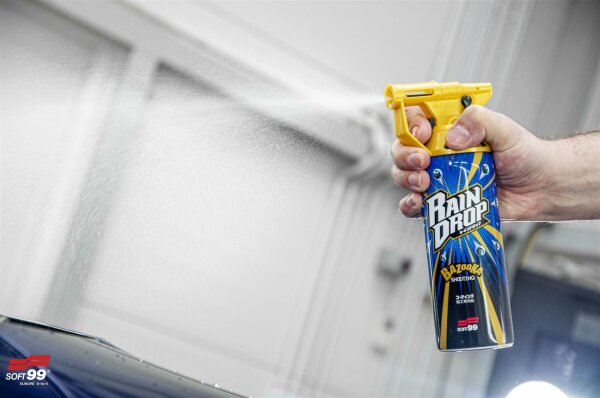Soft99 Rain Drop Bazooka Sprühversiegelung 300ml-7