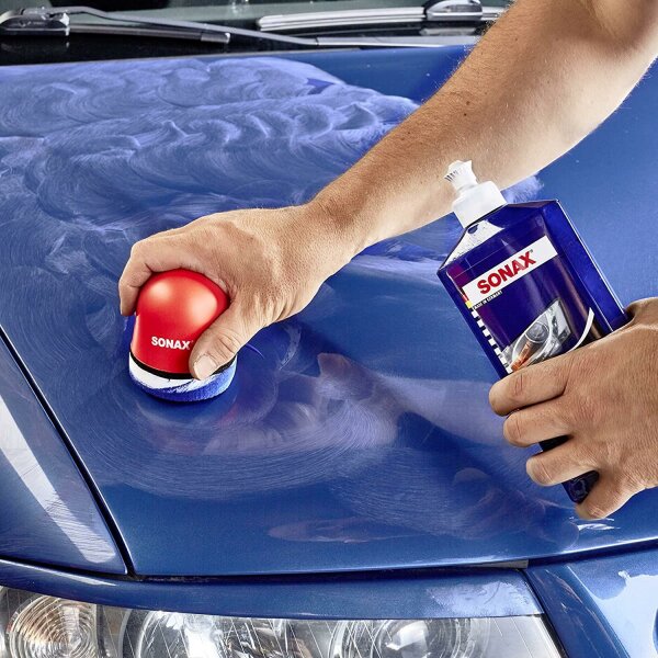 SONAX Polish+Wax Color blau 500ml-3