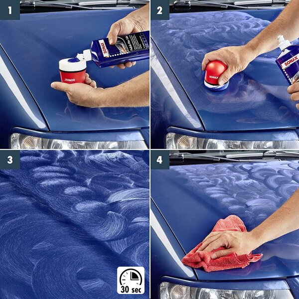 SONAX Polish+Wax Color blau 500ml-4