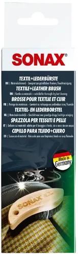 SONAX Textil- & Leder Bürste-1