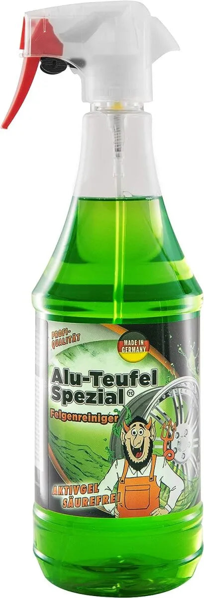 Tuga Aluminium-Teufel Spezial Felgenreiniger Säurefrei Grün 1L-1