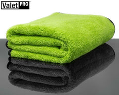 ValetPRO Lack Trockentuch - Drying Towel 50x80cm grün beidseitig-2