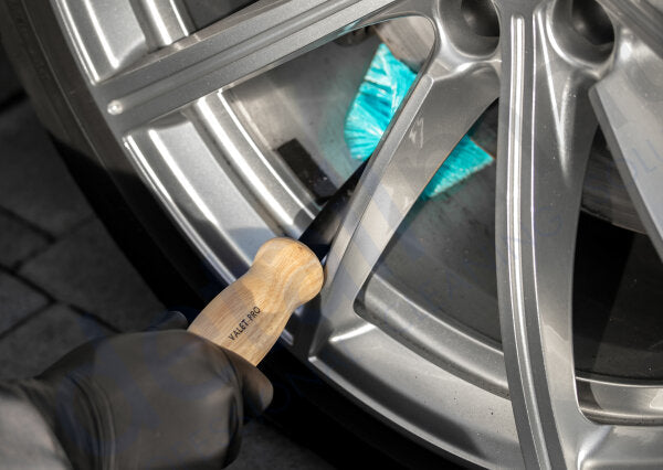 ValetPRO Long Reach Wheel Brush - extra lange Profi Felgenbürste-2