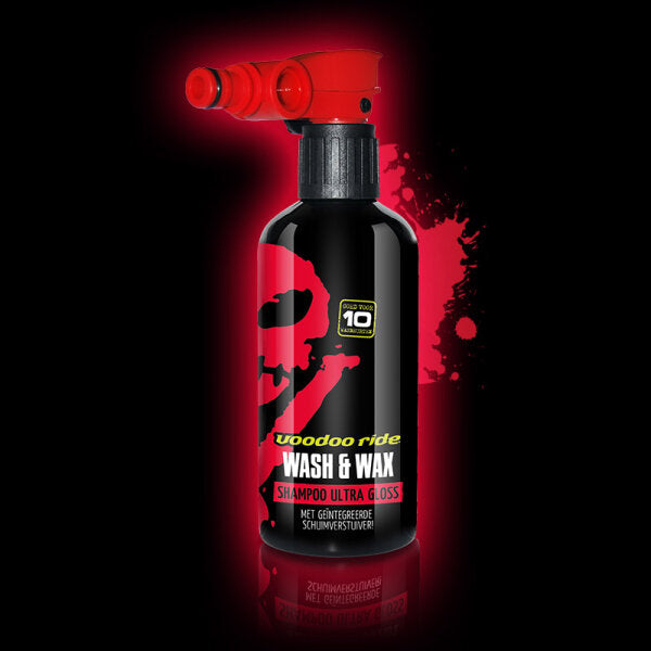 voodoo ride WASH & WAX 500ml Shampoo-2